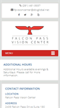 Mobile Screenshot of falconpassvision.com